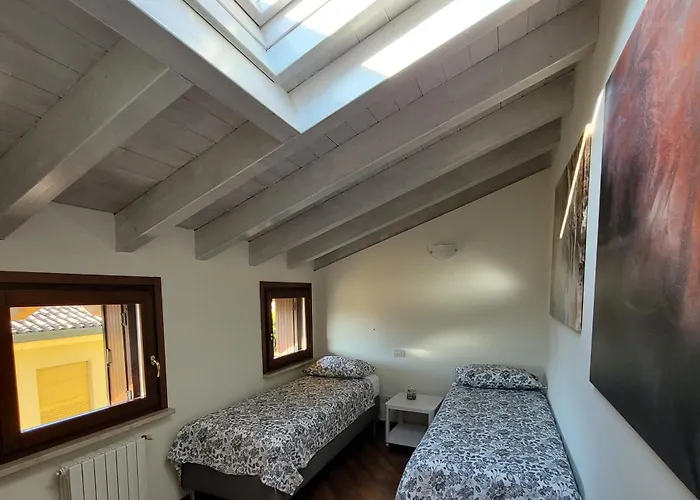 公寓 Garda Girasole Trilocale A Due Passi Dal Con Posto Auto Privato