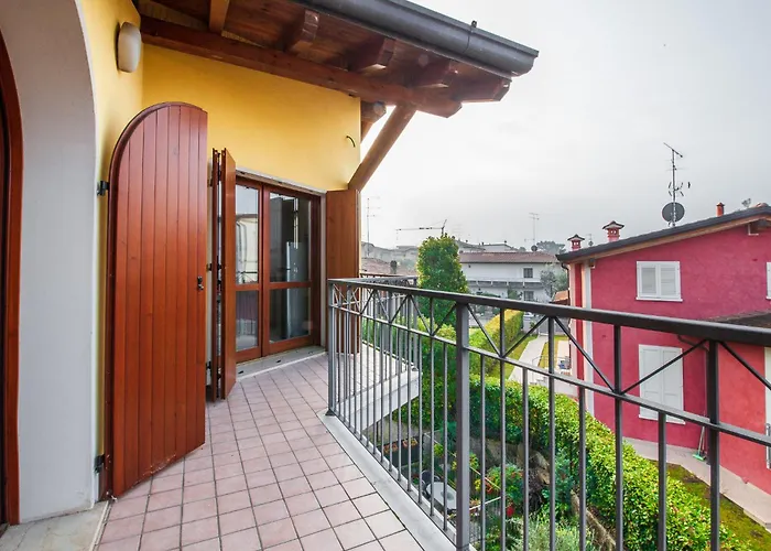 公寓 Garda Girasole Trilocale A Due Passi Dal Con Posto Auto Privato *