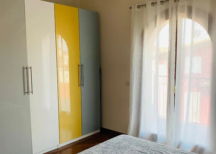 公寓 Garda Girasole Trilocale A Due Passi Dal Con Posto Auto Privato 代森扎诺-德尔加达