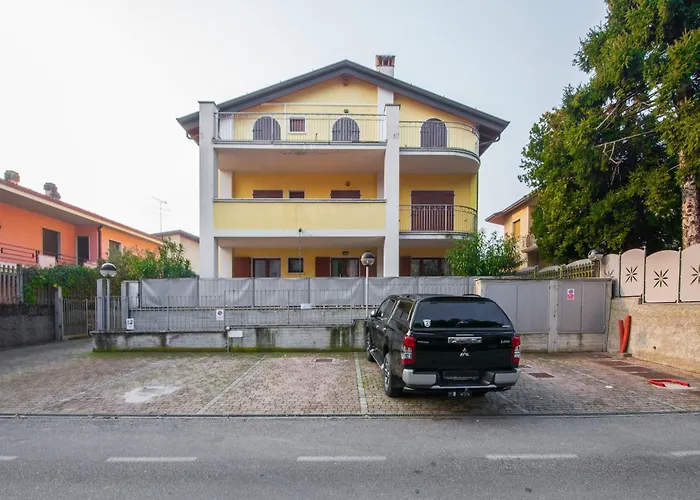 公寓 Garda Girasole Trilocale A Due Passi Dal Con Posto Auto Privato